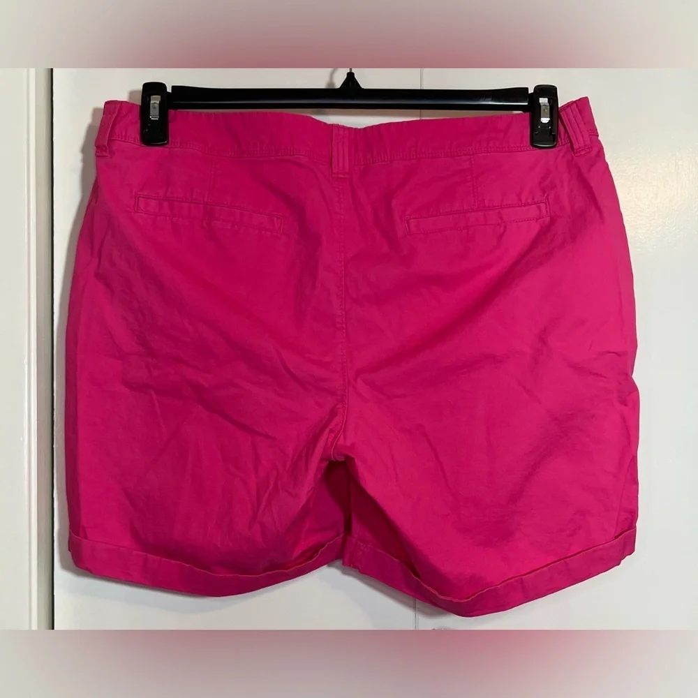 Old Navy Pink Bermuda Shorts Women’s Size 16 - Picture 8 of 8